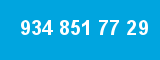 934 851 77 29 934 851 77 29